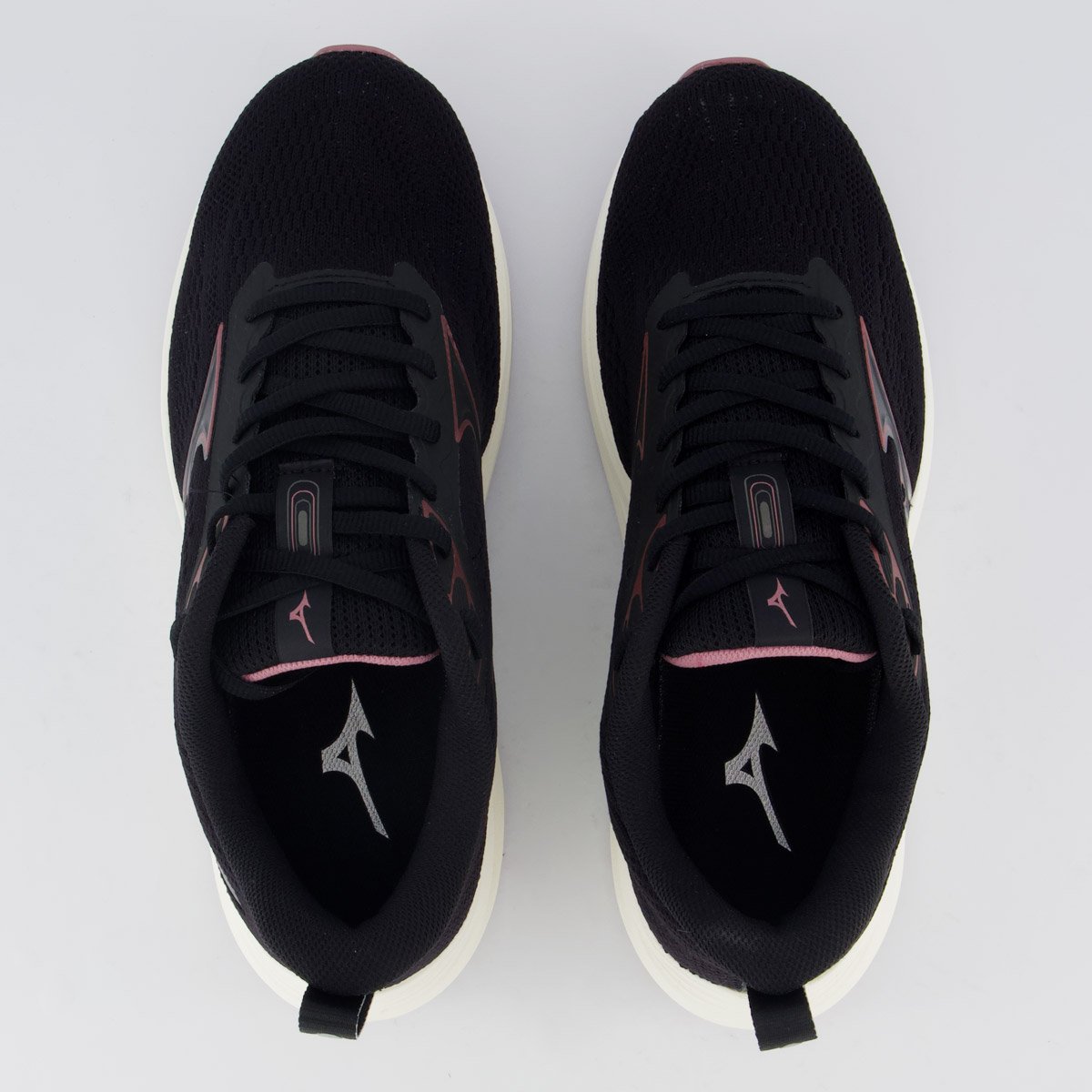 Tênis Mizuno Enigma 3 Feminino Preto e Rosa Preto 4