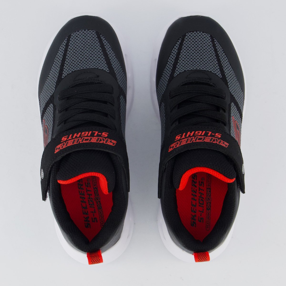 Tênis Skechers Light Glide-Step Infantil Preto Preto 4