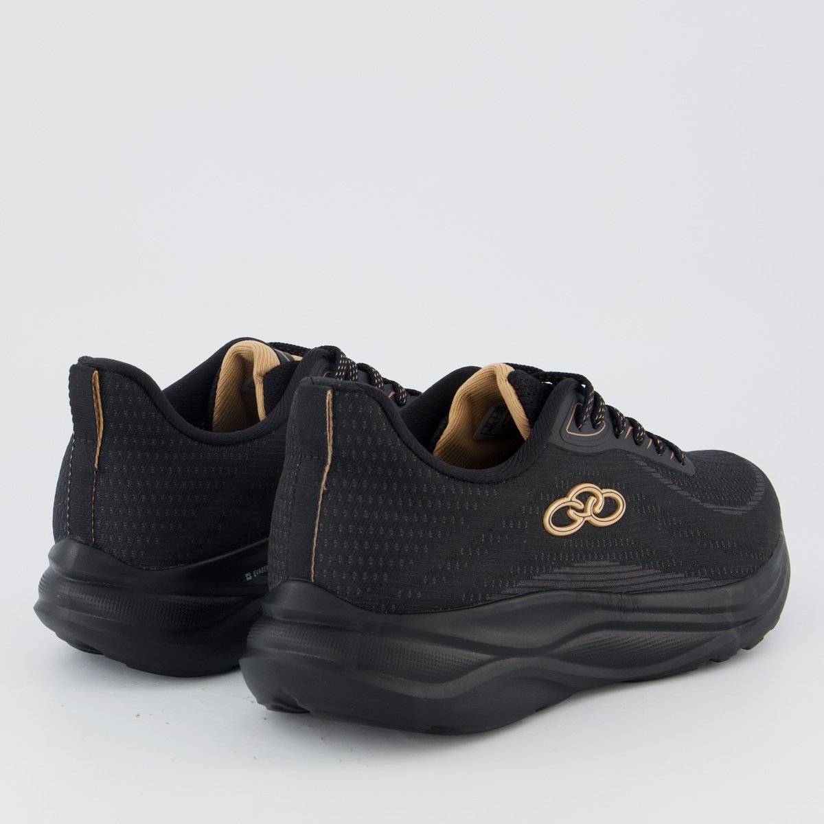 Tênis Olympikus Luminus Feminino Preto Preto 3