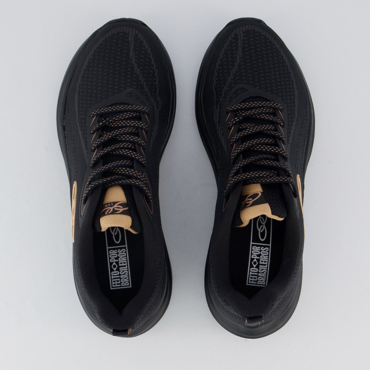 Tênis Olympikus Luminus Feminino Preto Preto 4