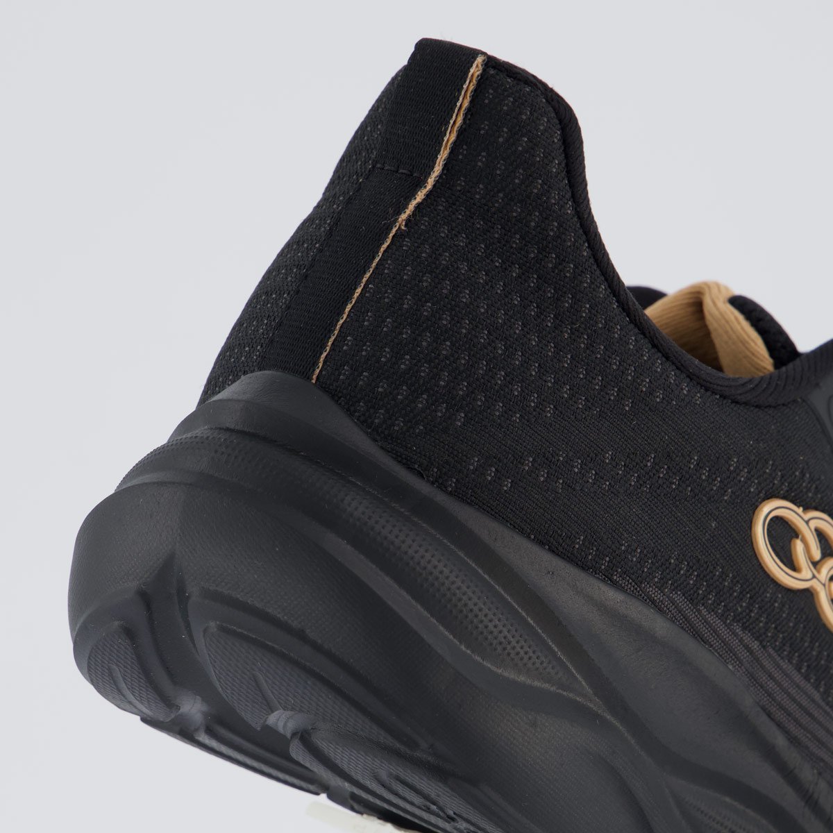 Tênis Olympikus Luminus Feminino Preto Preto 6