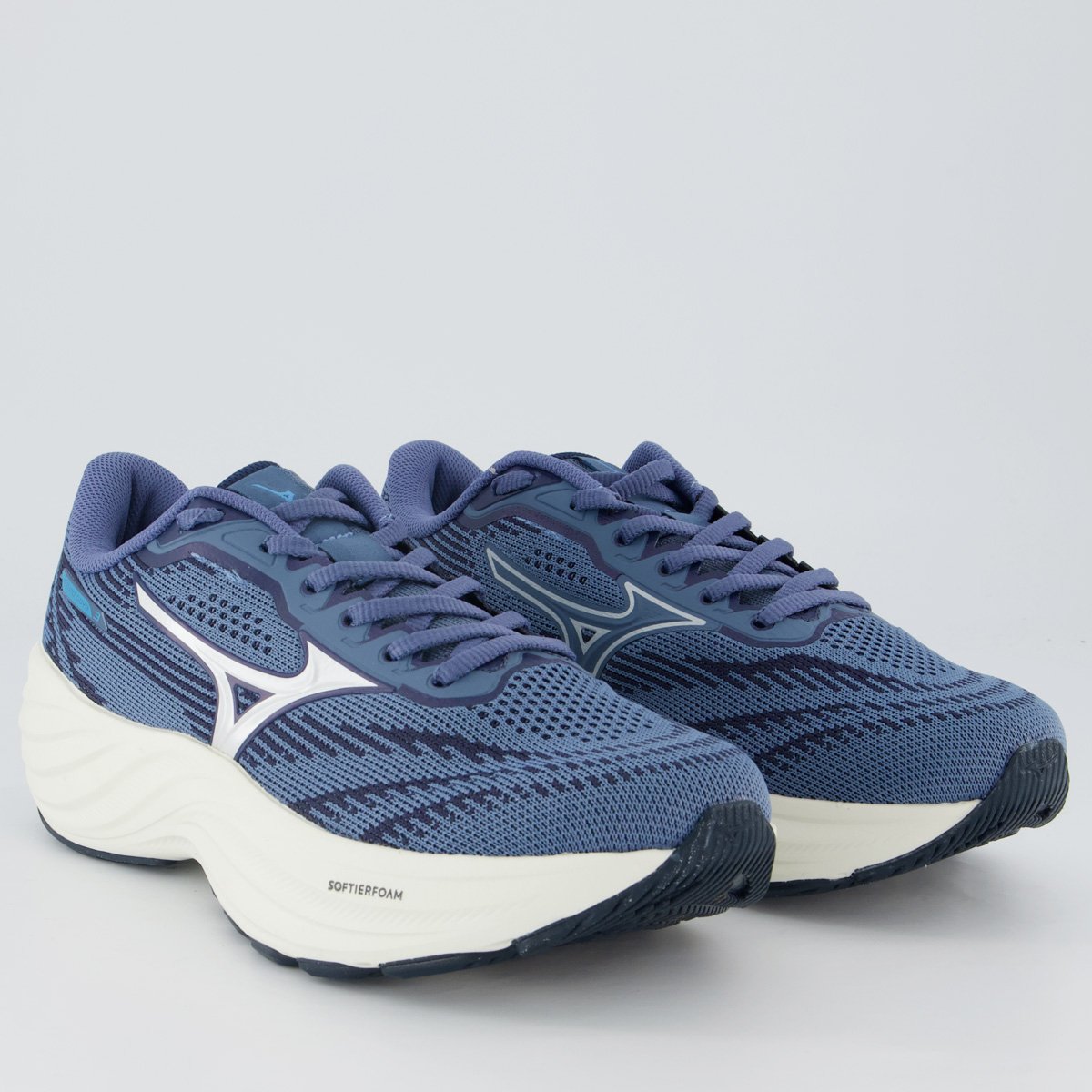 Tênis Mizuno Goya 3 Feminino Azul Azul 2