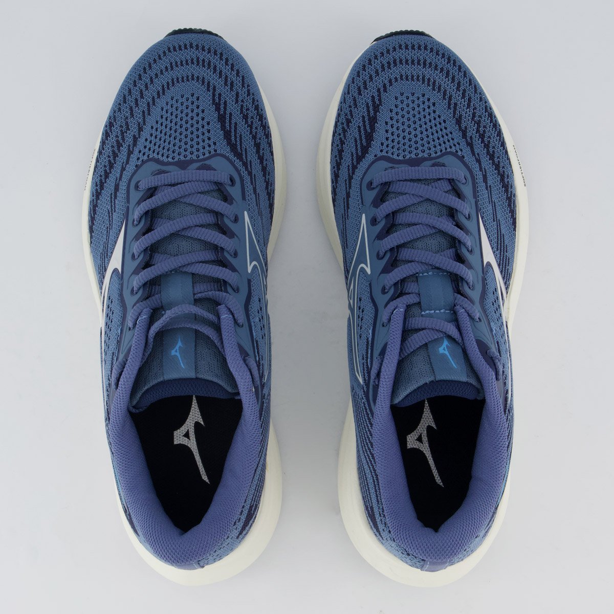 Tênis Mizuno Goya 3 Feminino Azul Azul 4