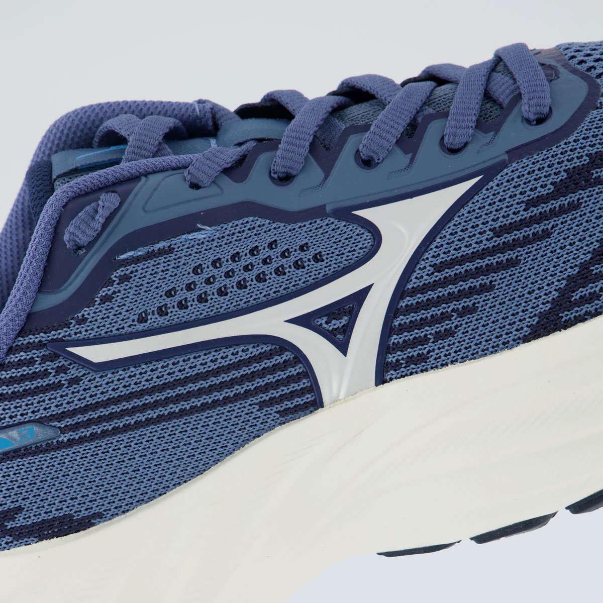 Tênis Mizuno Goya 3 Feminino Azul Azul 7