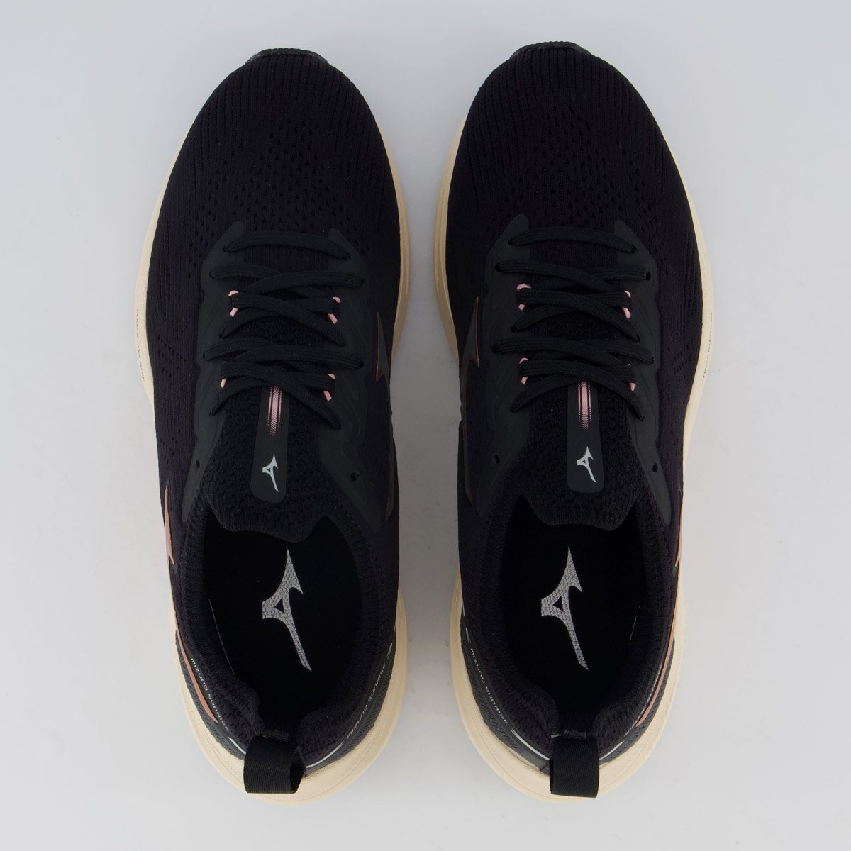 Tênis Mizuno Sunrise Feminino Preto Preto 4