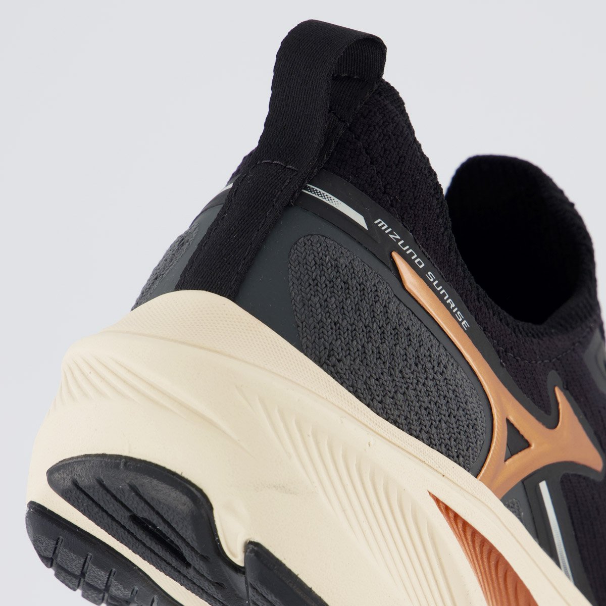 Tênis Mizuno Sunrise Feminino Preto Preto 6