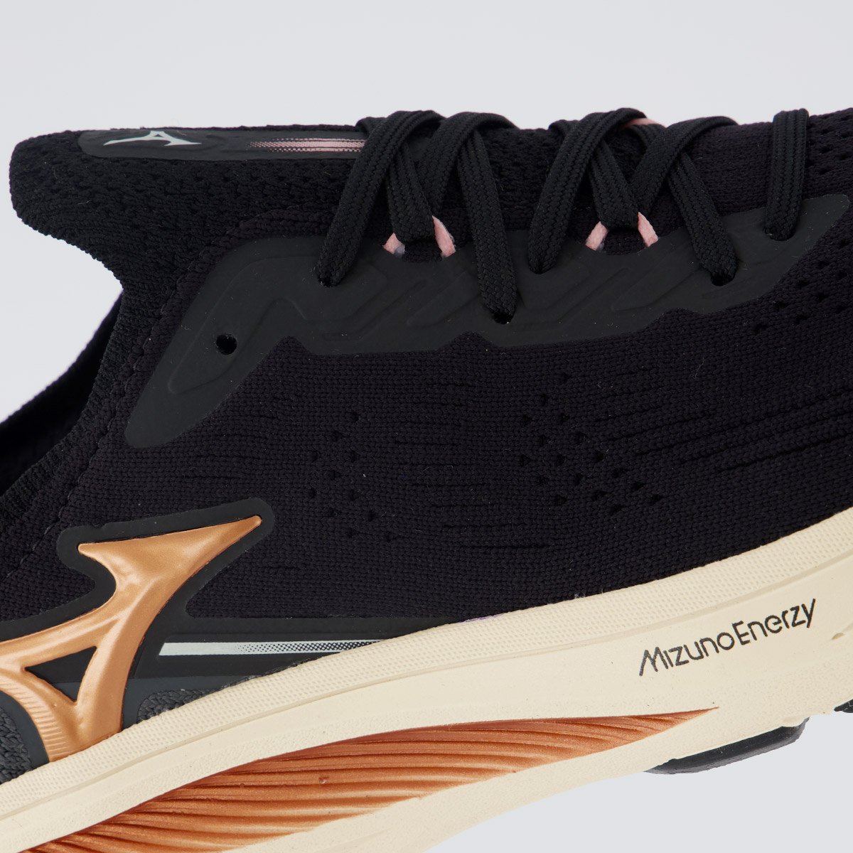 Tênis Mizuno Sunrise Feminino Preto Preto 7