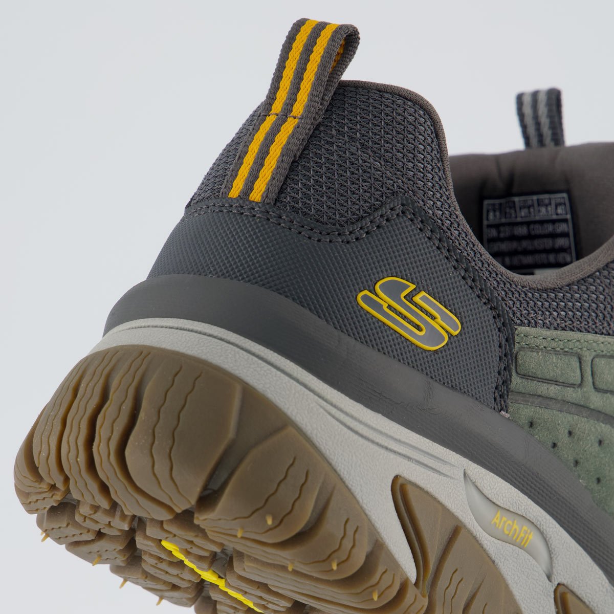 Tênis Skechers Road Walker Arch Fit Verde Verde 6