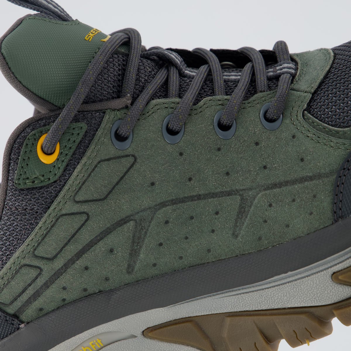 Tênis Skechers Road Walker Arch Fit Verde Verde 7