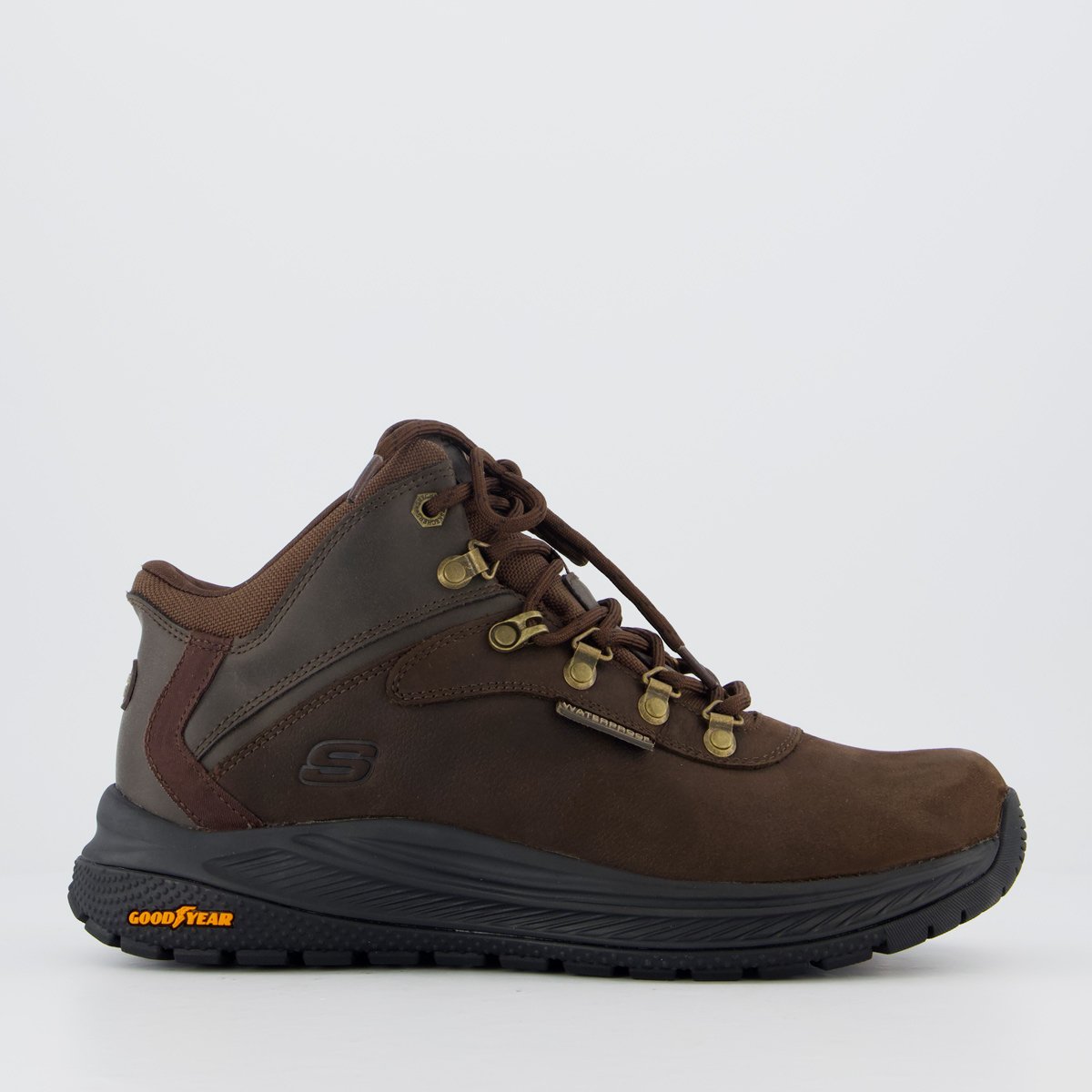 Bota Skechers Meroe Pikeman Marrom