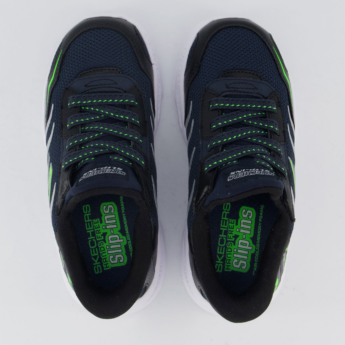 Tênis Skechers Light Meteor Infantil Azul Azul Marinho 4