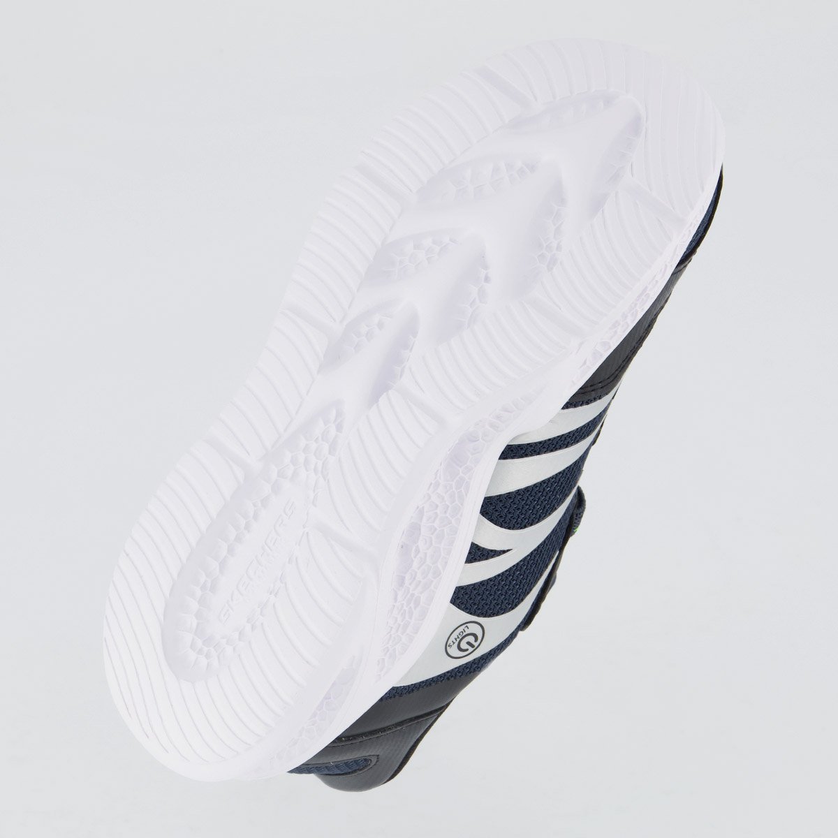 Tênis Skechers Light Meteor Infantil Azul Azul Marinho 5