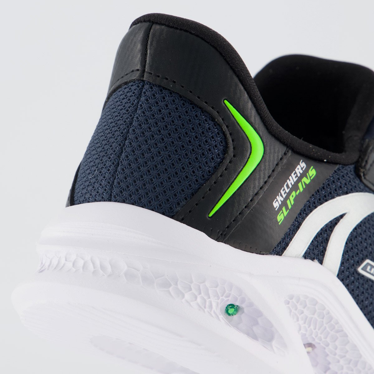 Tênis Skechers Light Meteor Infantil Azul Azul Marinho 6