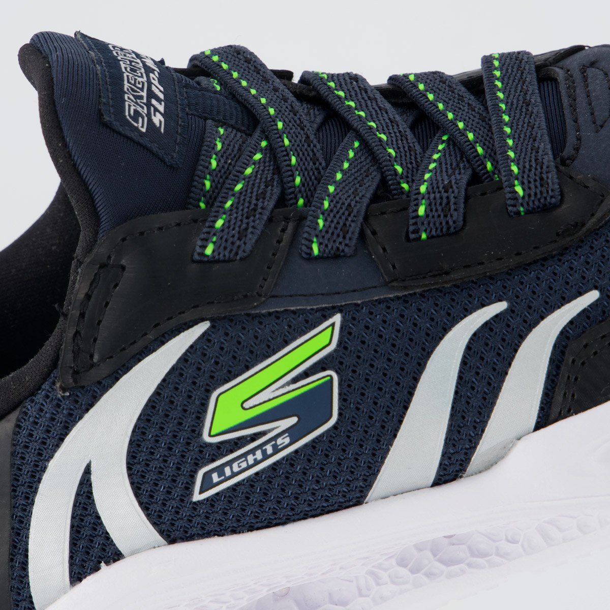 Tênis Skechers Light Meteor Infantil Azul Azul Marinho 7