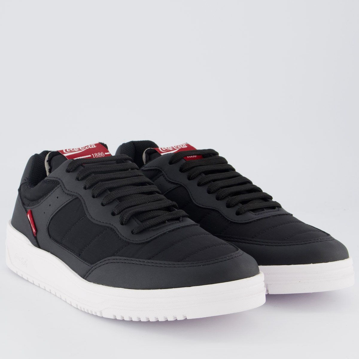 Tênis Coca Cola Pulse Preto Preto 2