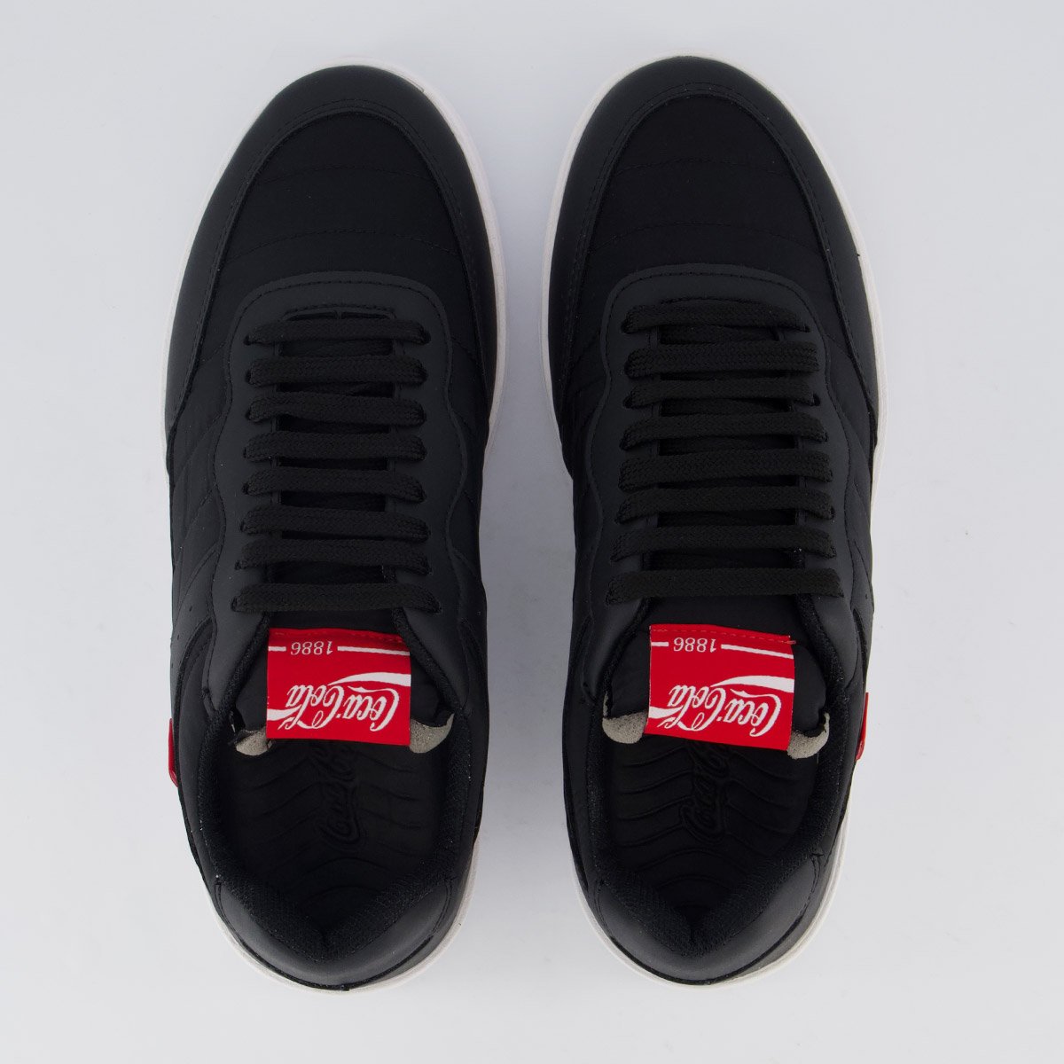 Tênis Coca Cola Pulse Preto Preto 4