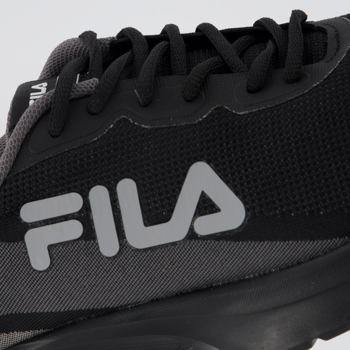 Tenis Fila Vector Preto e Cinza Preto 7