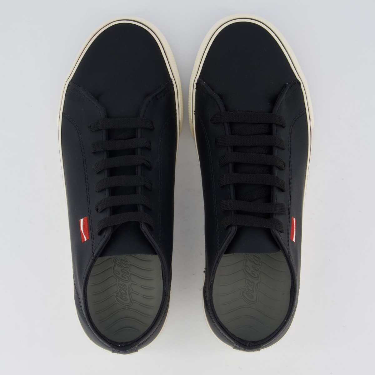Tênis Coca Cola Plain 2.0 Preto Preto 4