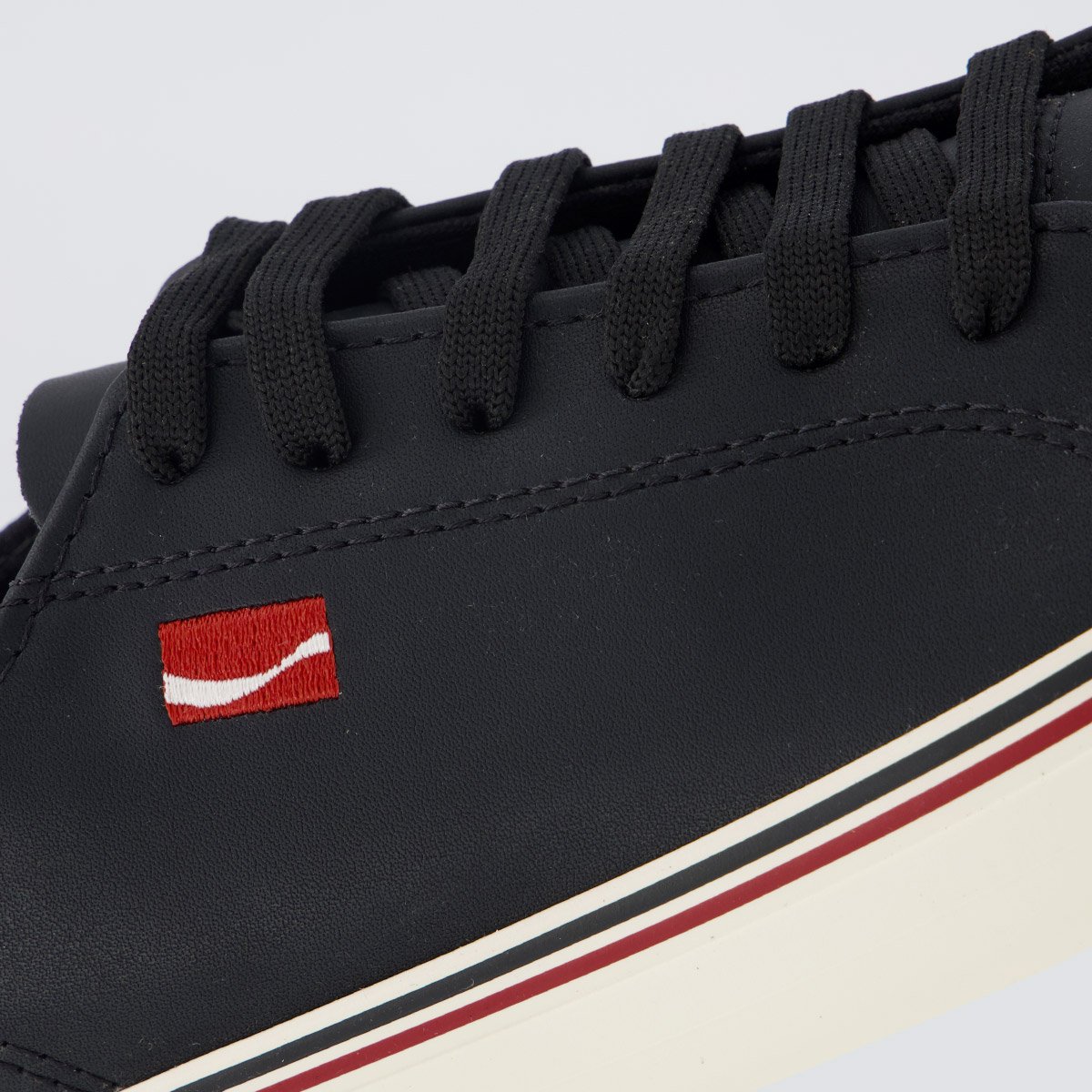 Tênis Coca Cola Plain 2.0 Preto Preto 7