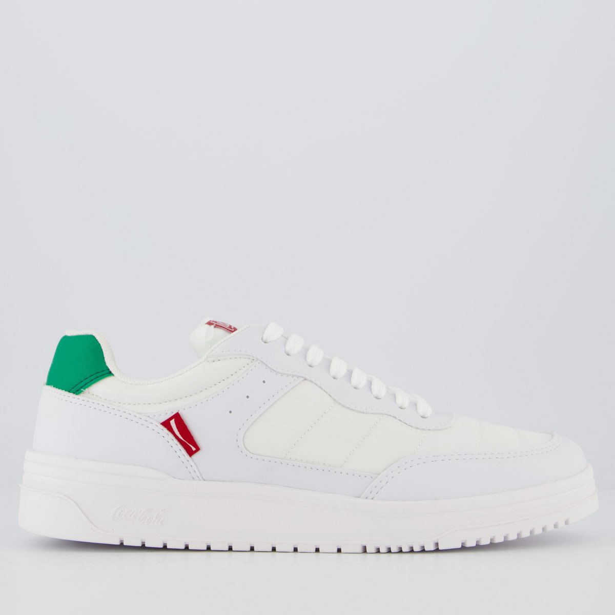 Tênis Coca Cola Pulse Branco