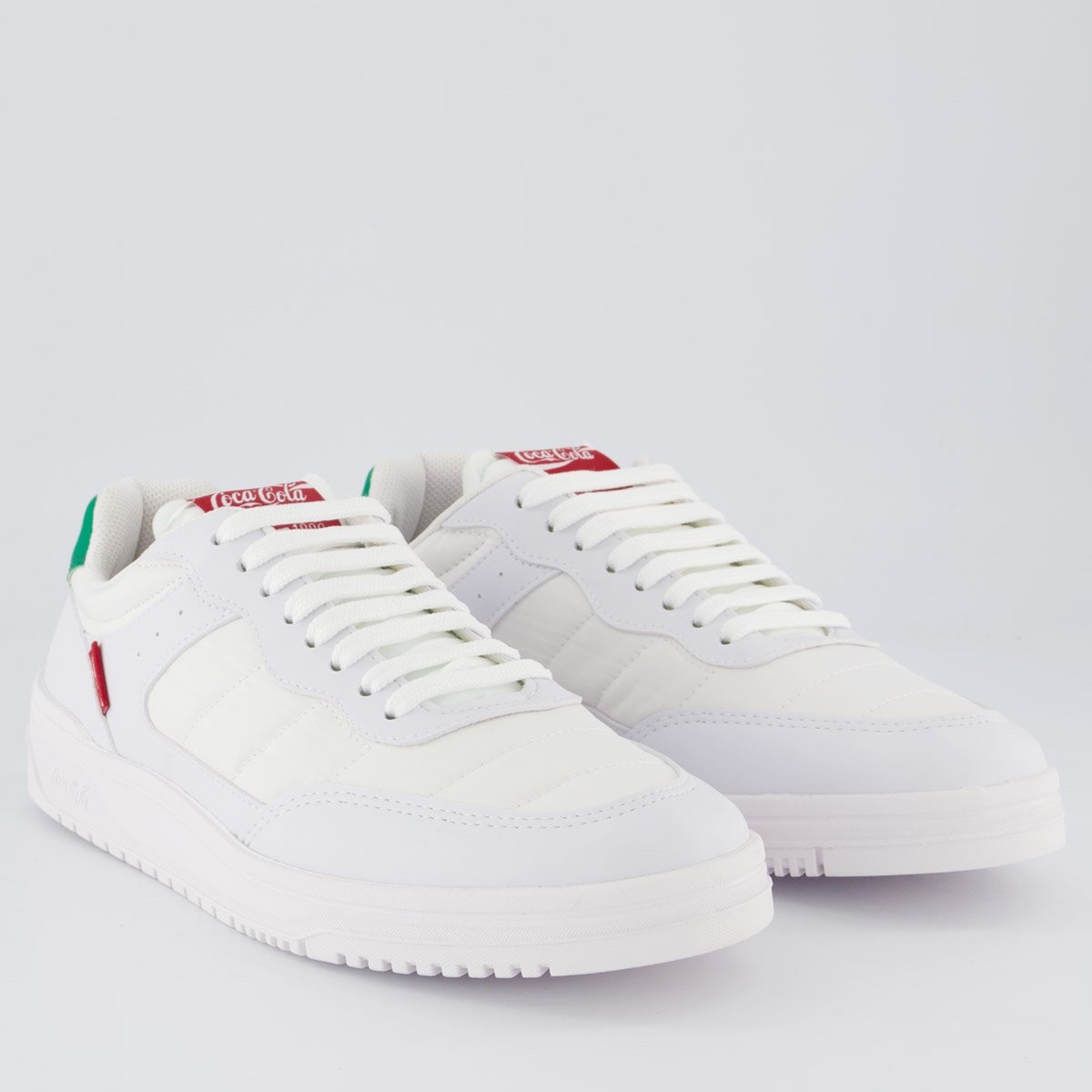 Tênis Coca Cola Pulse Branco Branco 2