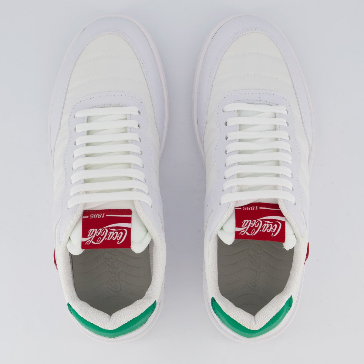 Tênis Coca Cola Pulse Branco Branco 4