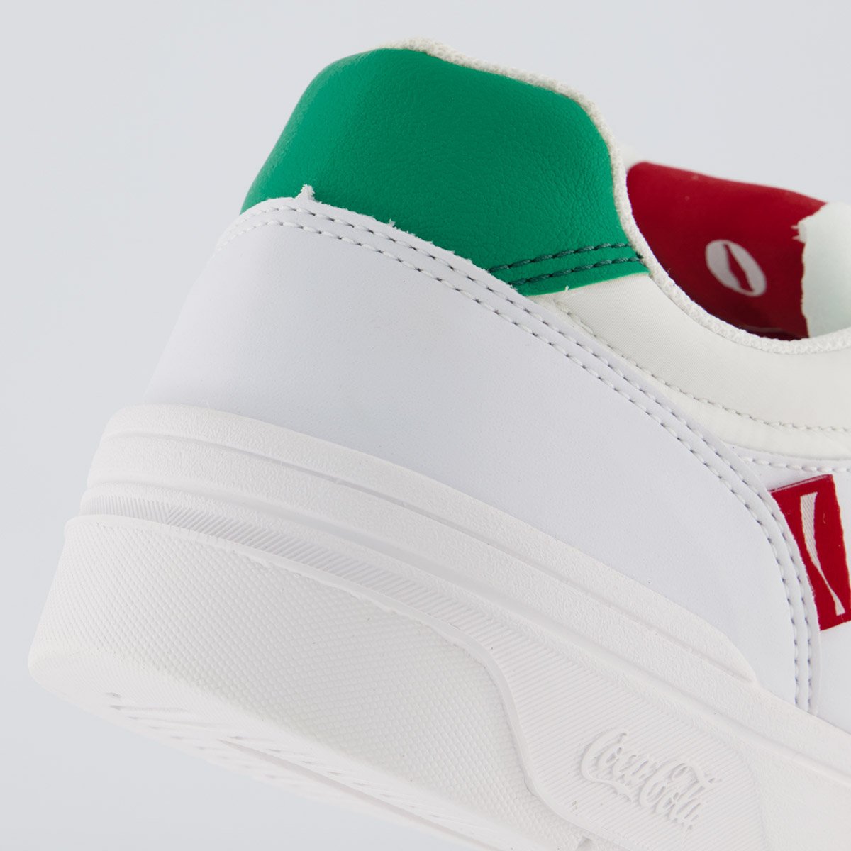 Tênis Coca Cola Pulse Branco Branco 6