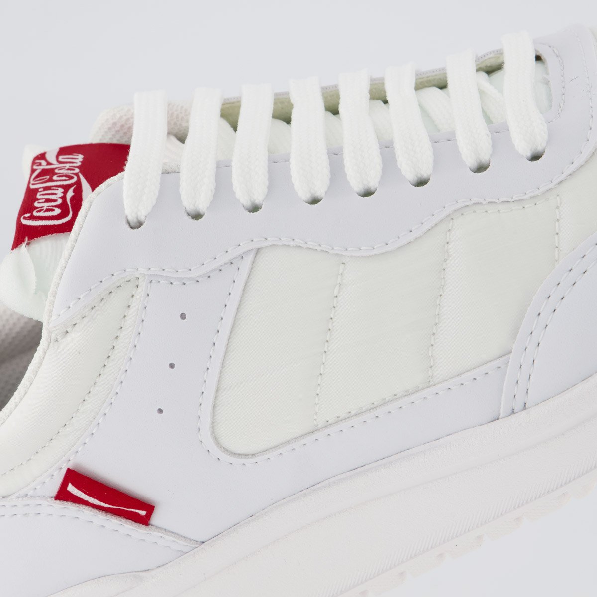 Tênis Coca Cola Pulse Branco Branco 7