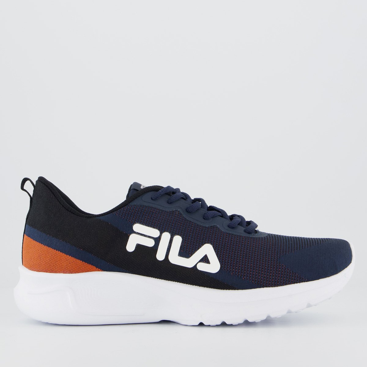Tenis Fila Vector Marinho e Preto