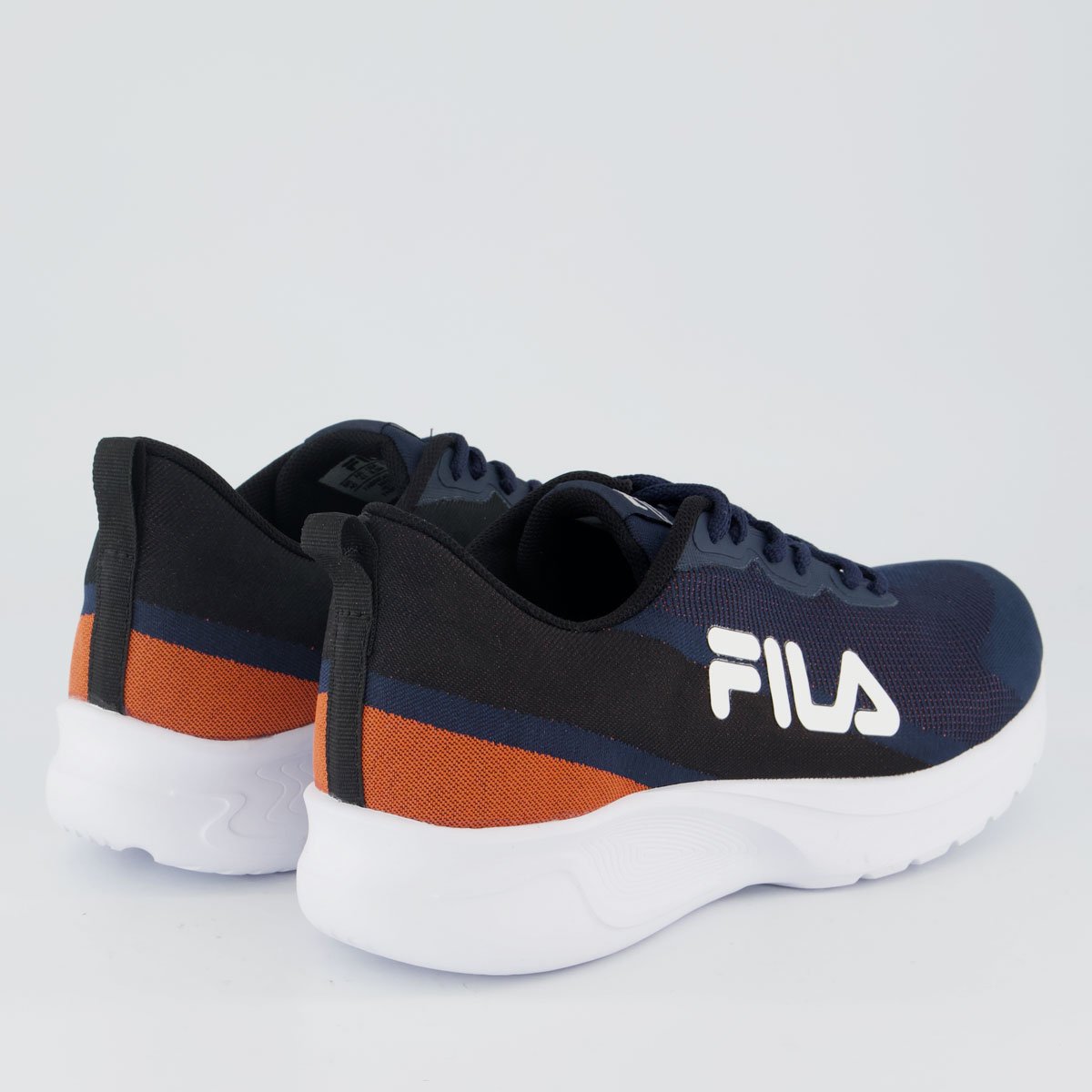 Tenis Fila Vector Marinho e Preto Azul Marinho 3