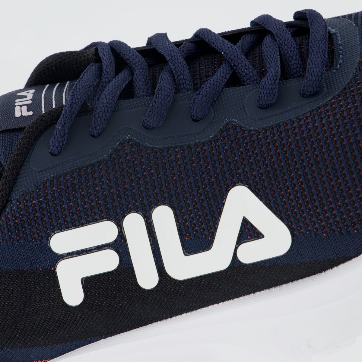Tenis Fila Vector Marinho e Preto Azul Marinho 7