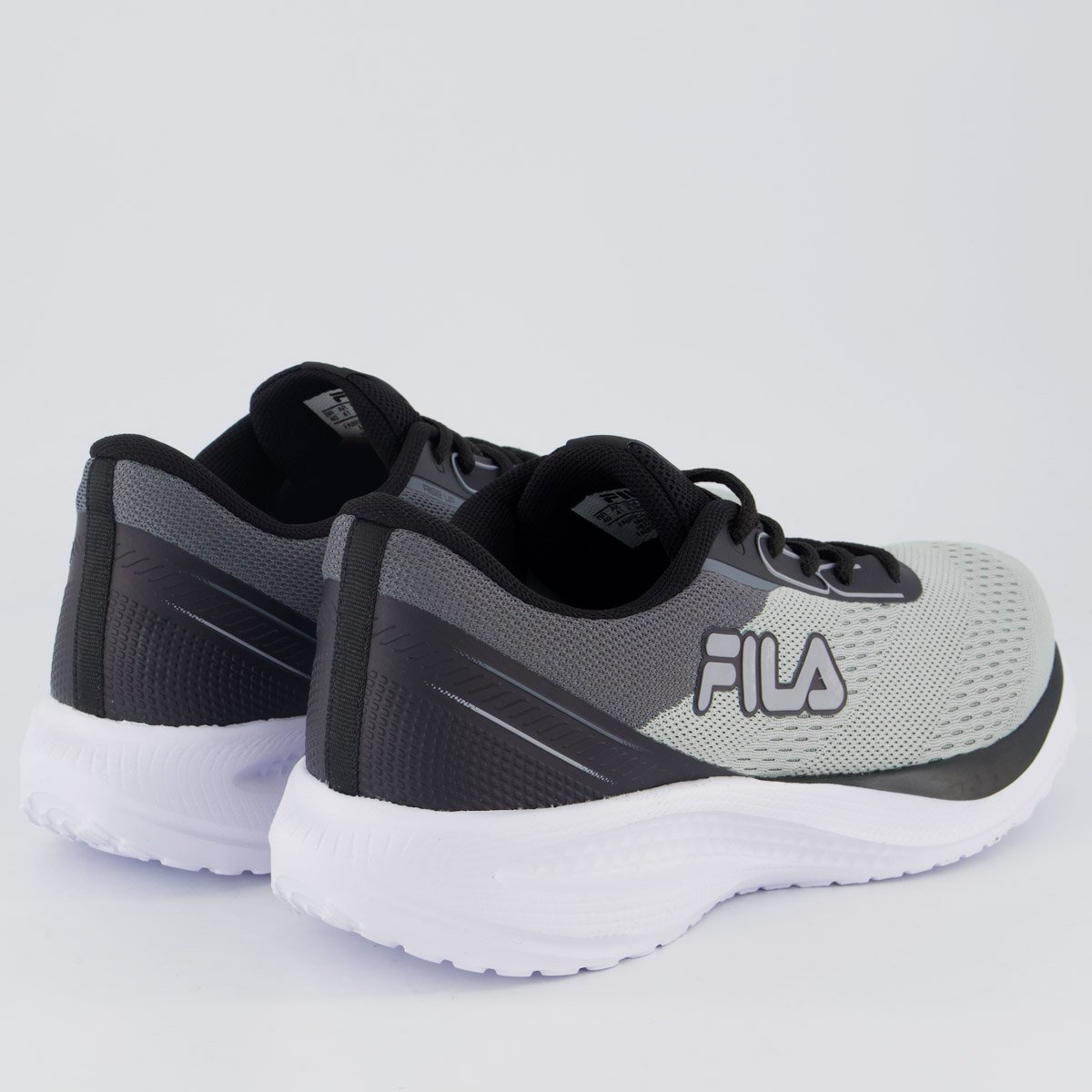 Tenis Fila Rise Up Cinza Cinza 3
