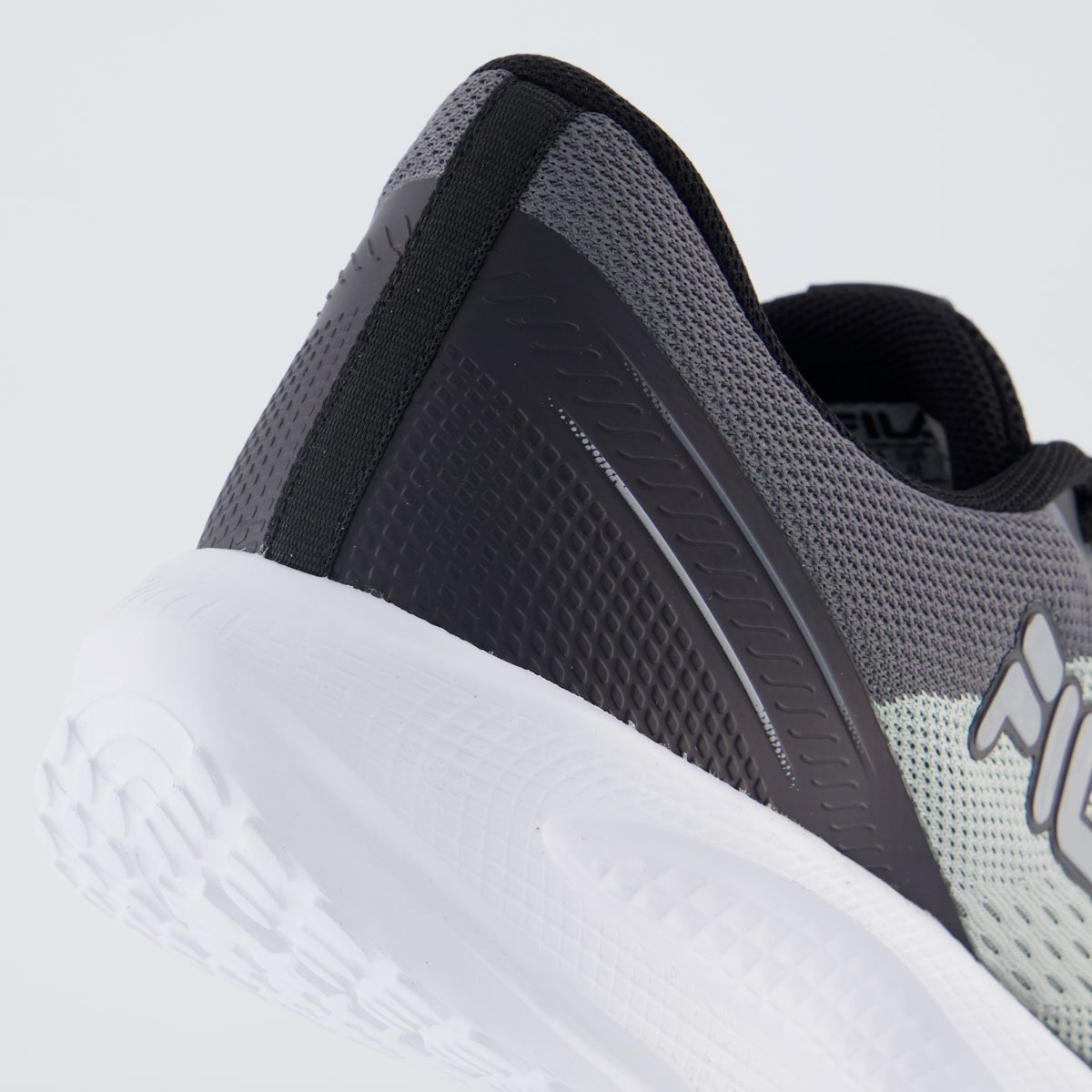 Tenis Fila Rise Up Cinza Cinza 6