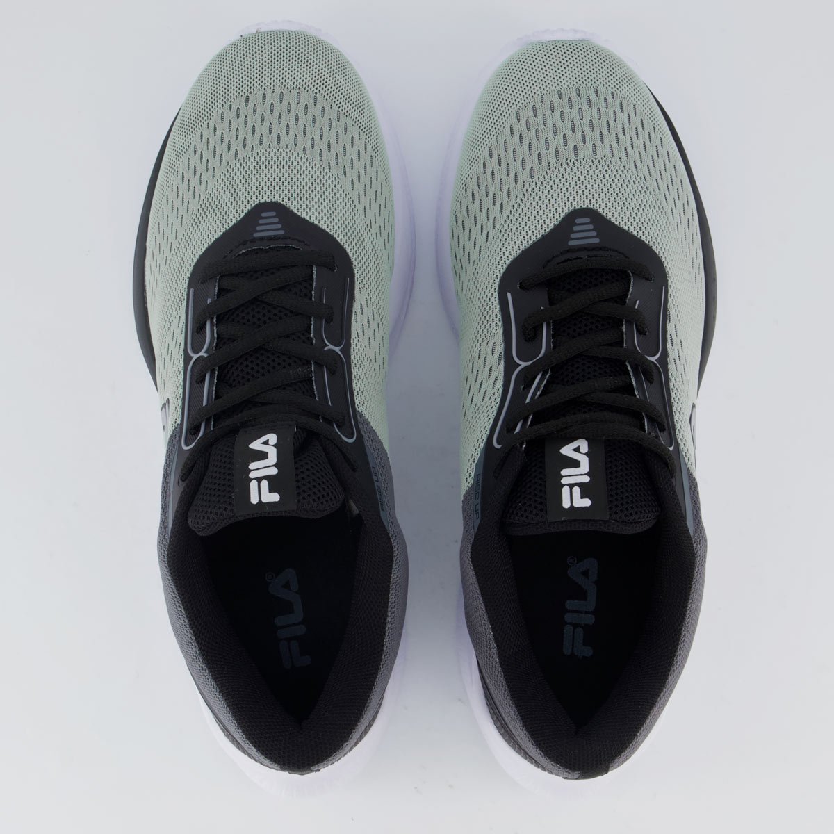 Tenis Fila Rise Up Cinza Cinza 4