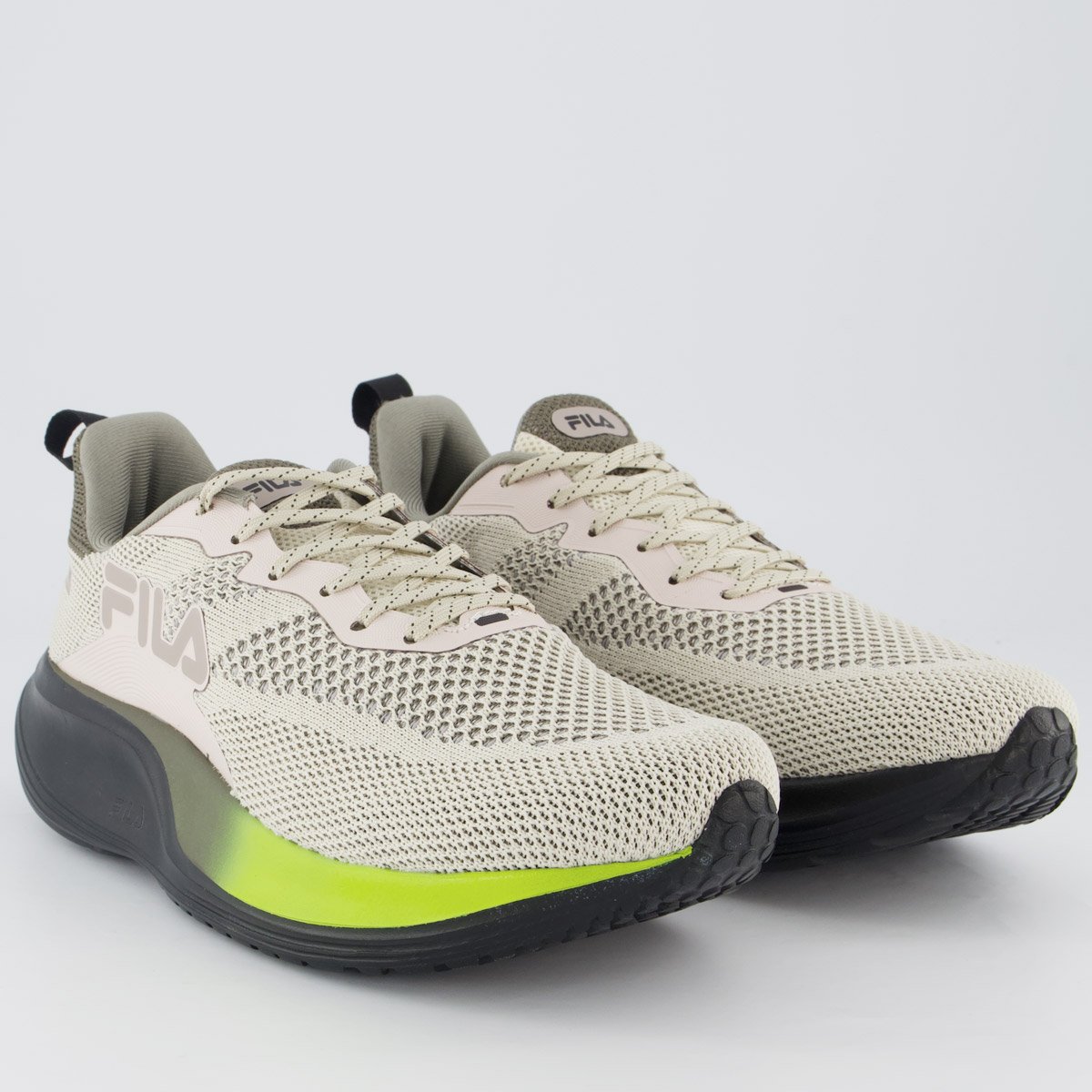 Tenis Fila Speed Lite Off-White Bege 2