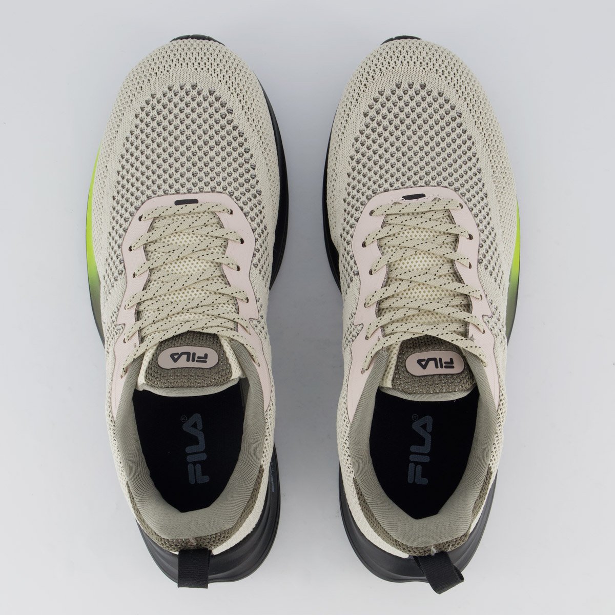 Tenis Fila Speed Lite Off-White Bege 4