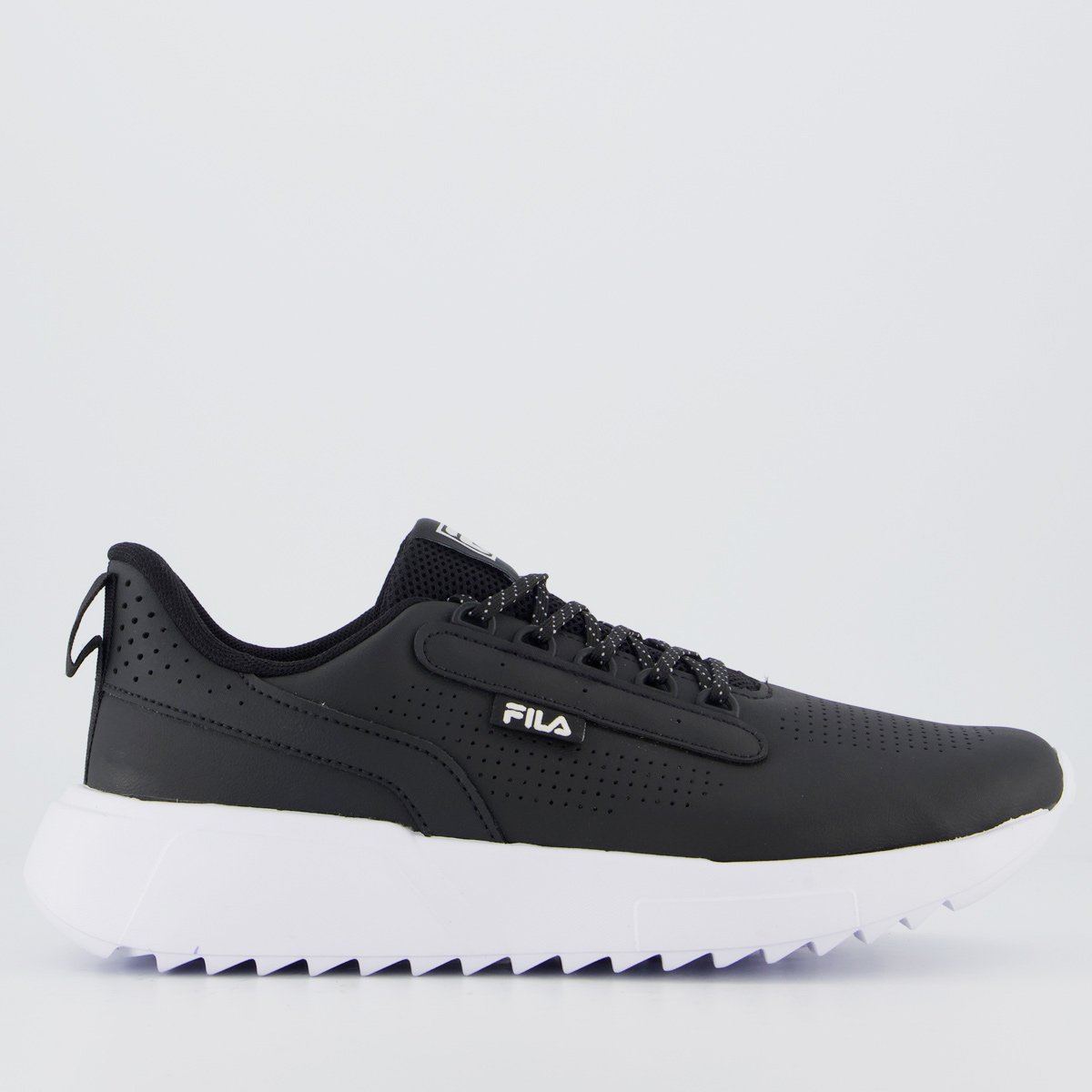 Tenis Fila Freestyle II Preto e Branco