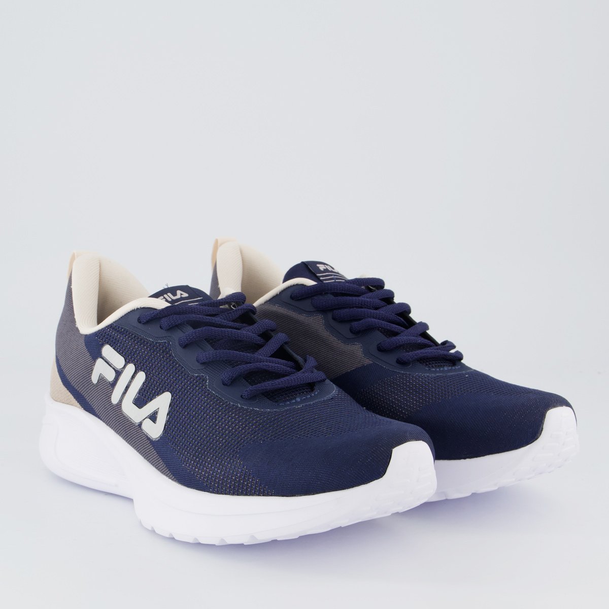 Tenis Fila Vector Feminino Marinho Azul Marinho 2
