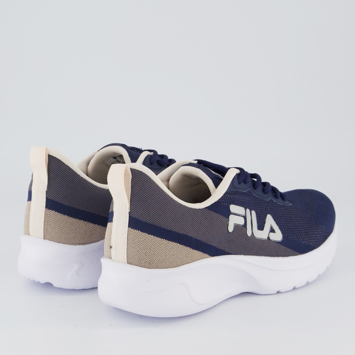 Tenis Fila Vector Feminino Marinho Azul Marinho 3