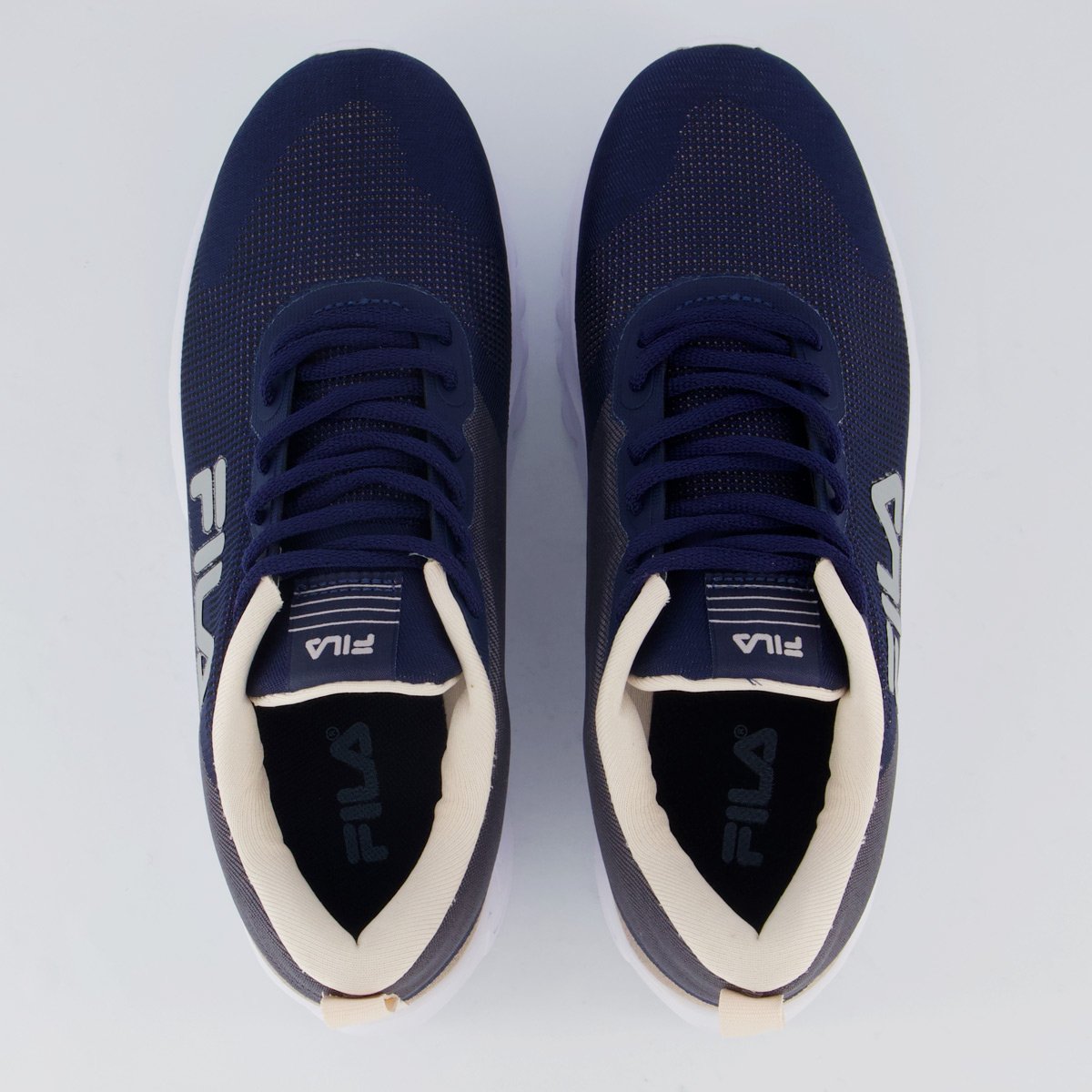 Tenis Fila Vector Feminino Marinho Azul Marinho 4