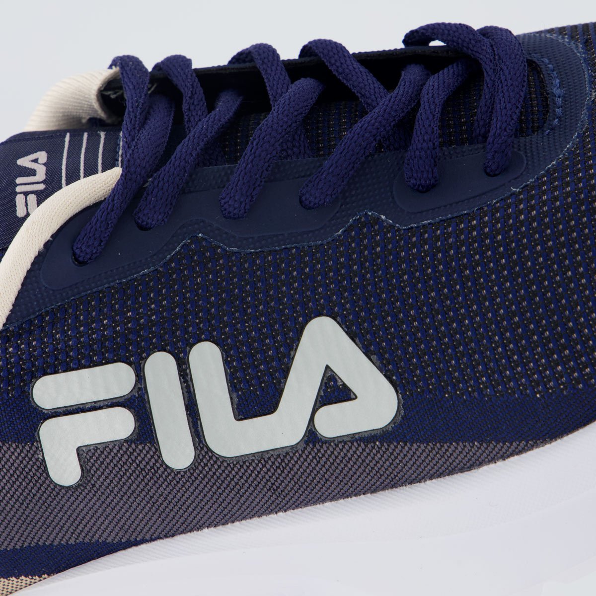 Tenis Fila Vector Feminino Marinho Azul Marinho 7