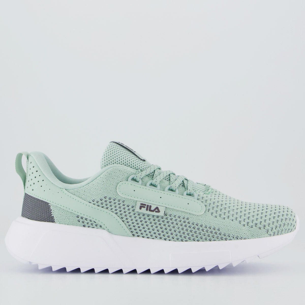 Tenis Fila Freestyle II Feminino Verde e Branco