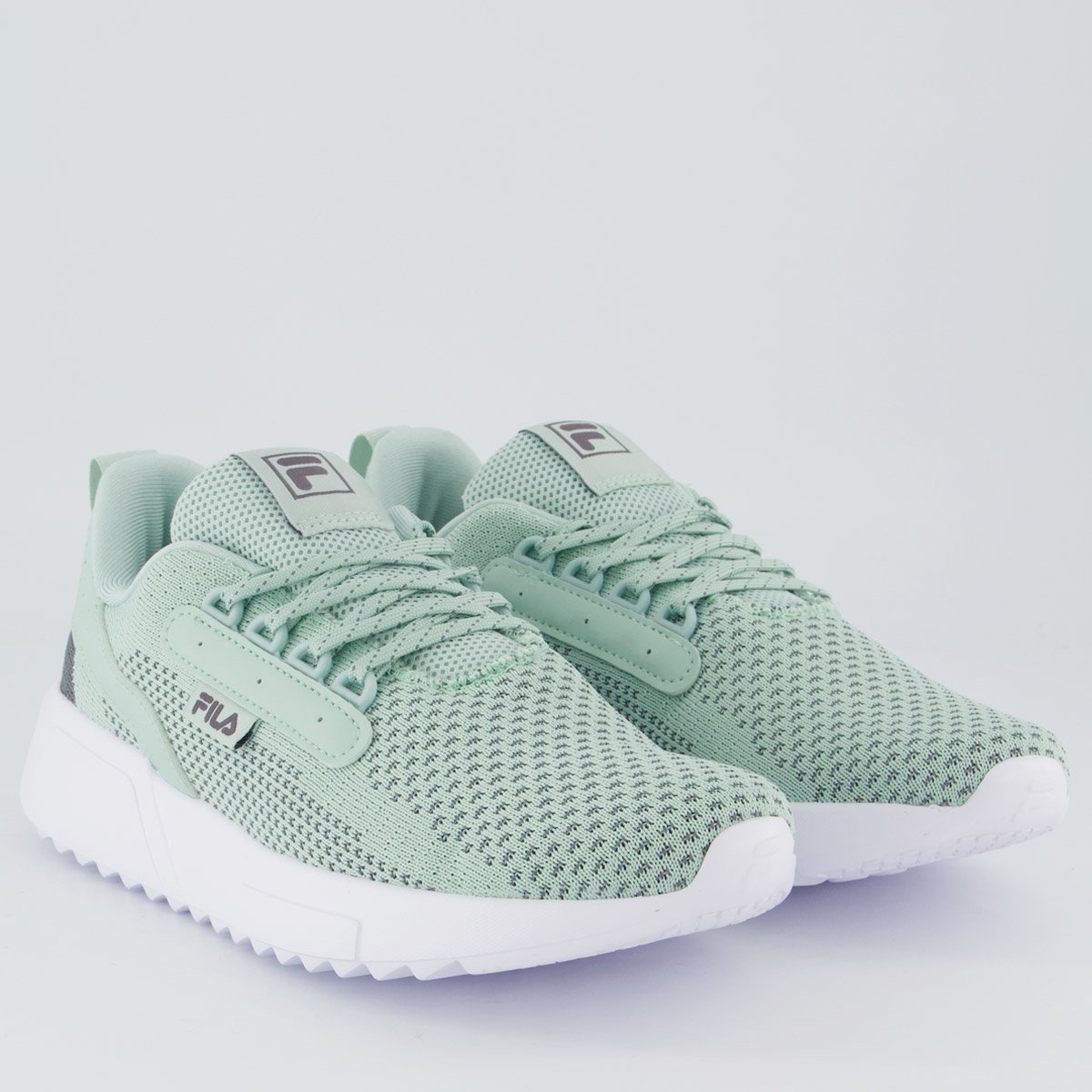 Tenis Fila Freestyle II Feminino Verde e Branco Verde 2