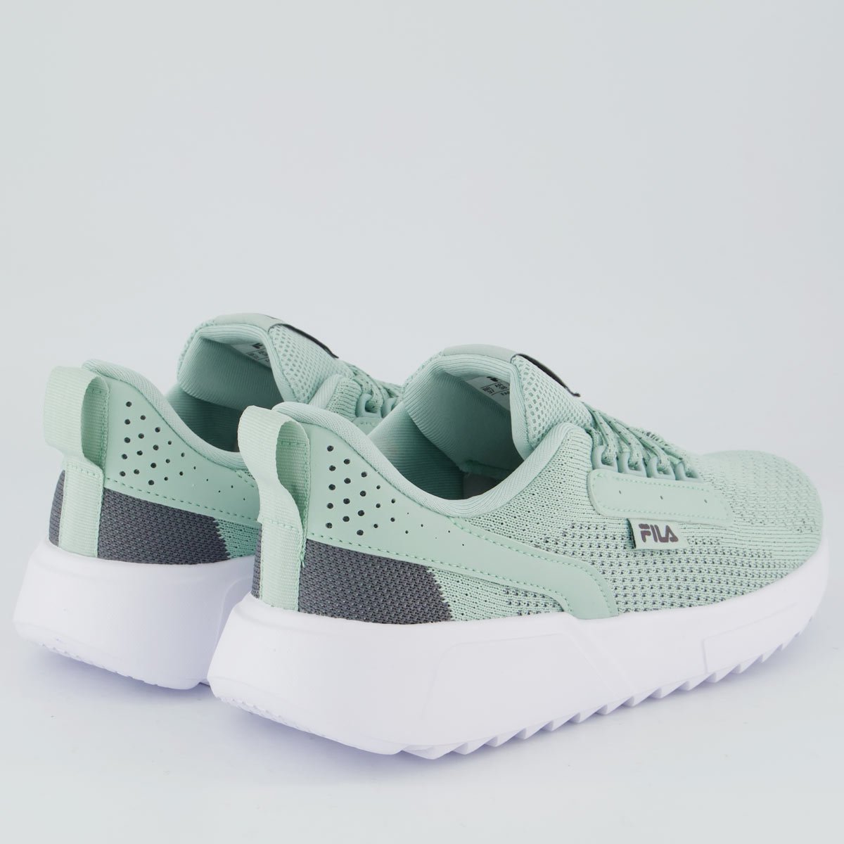 Tenis Fila Freestyle II Feminino Verde e Branco Verde 3