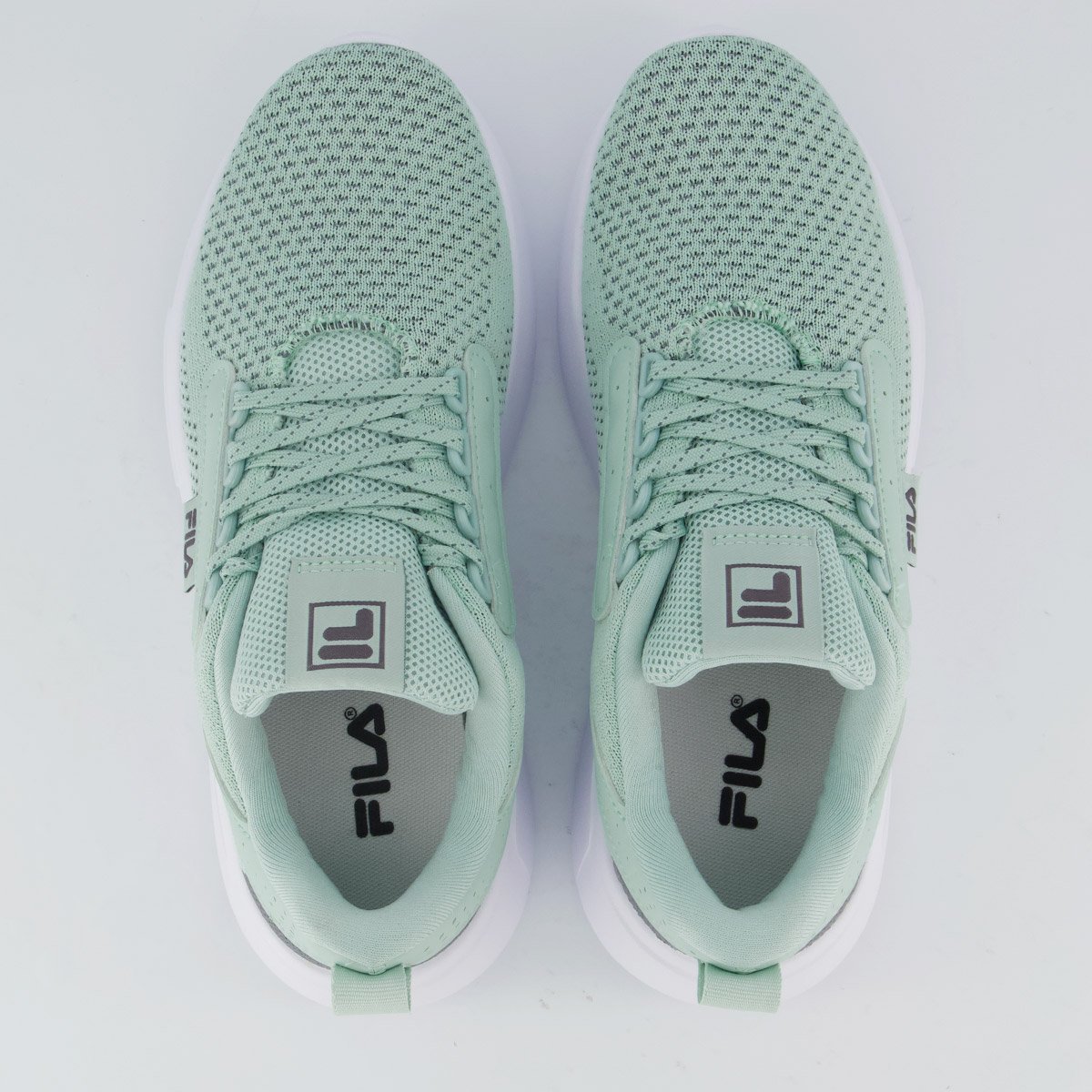 Tenis Fila Freestyle II Feminino Verde e Branco Verde 4