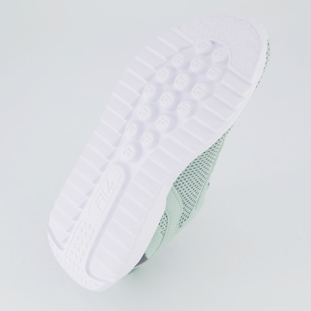 Tenis Fila Freestyle II Feminino Verde e Branco Verde 5