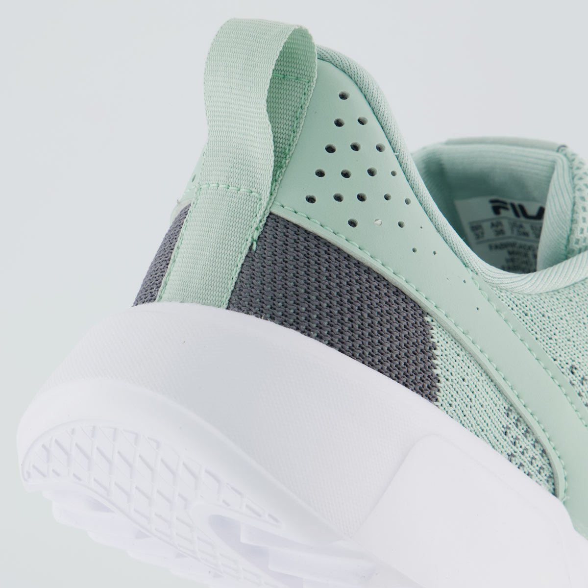 Tenis Fila Freestyle II Feminino Verde e Branco Verde 6