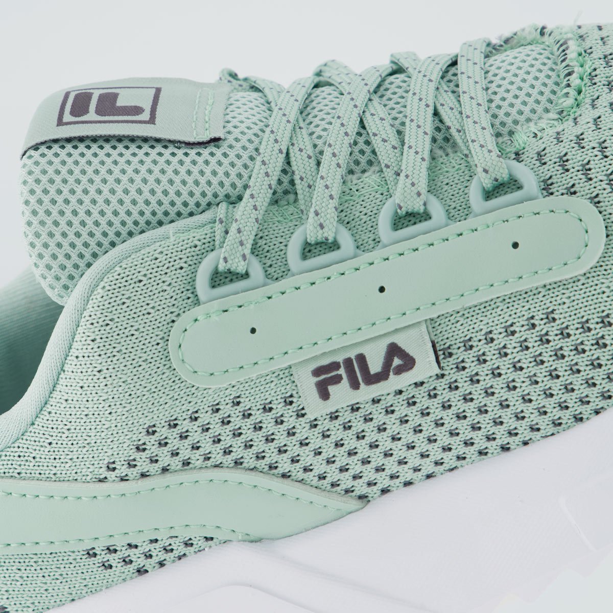 Tenis Fila Freestyle II Feminino Verde e Branco Verde 7