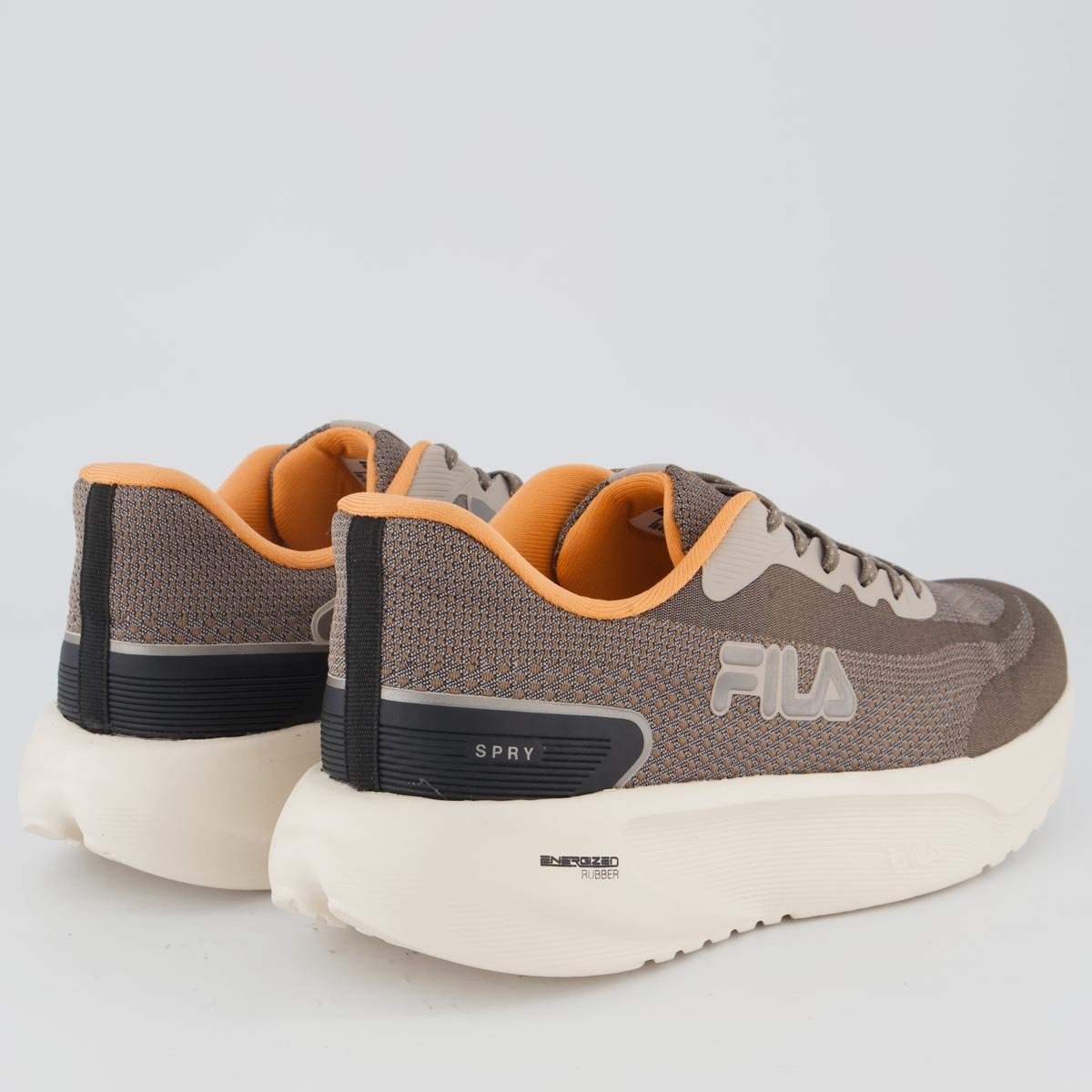 Tenis Fila Spry Marrom Marrom 3