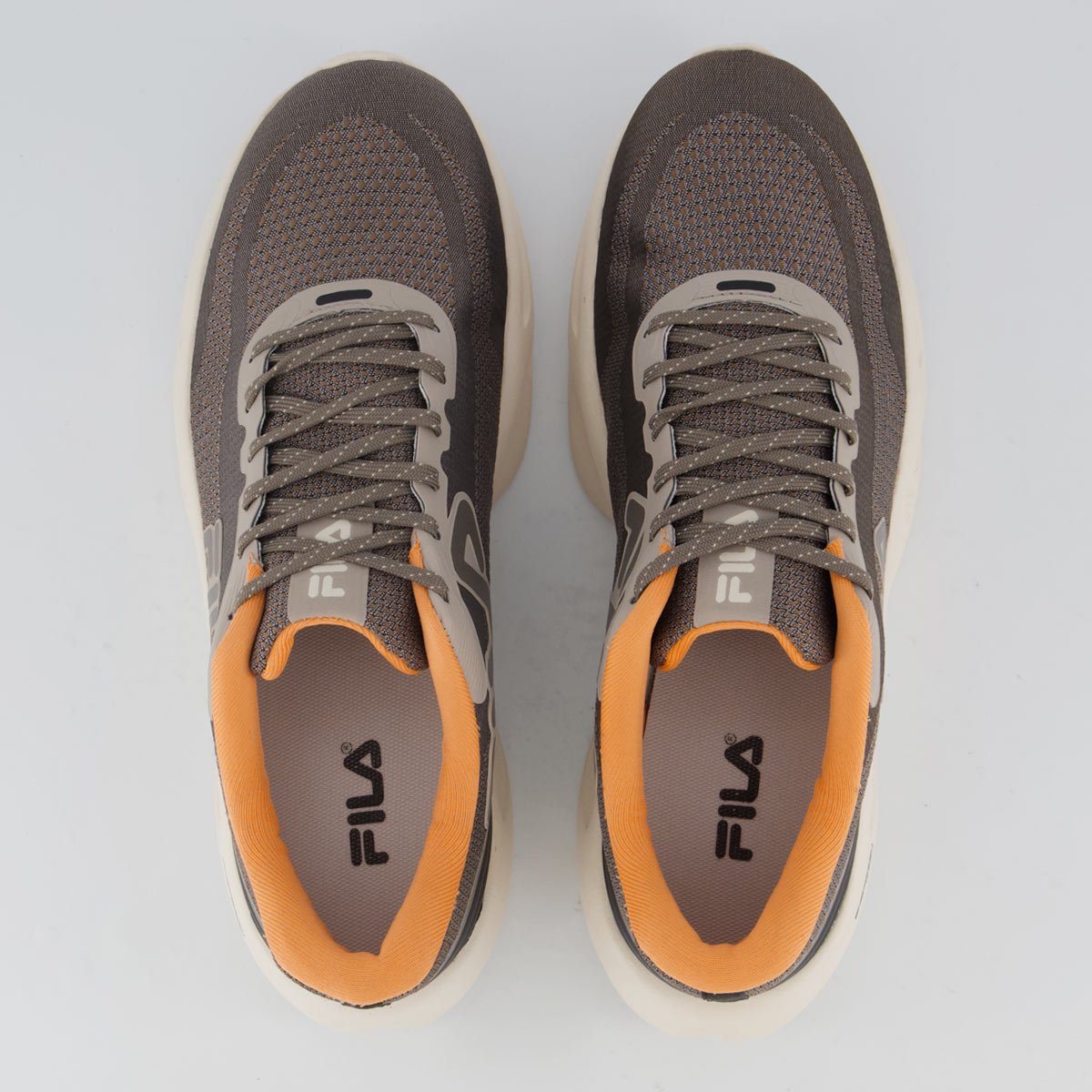 Tenis Fila Spry Marrom Marrom 4